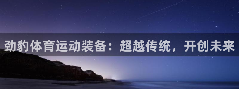 球皇看球app官方入口：劲豹体育运动装备：超越传统，开创未来