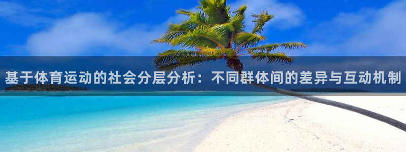 球皇社直播app官方：基于体育运动的社会分层分析：不同群体间的差异与互动机制
